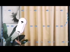 Αυτόματο ρομπότ ηλεκτρικών σκουπών παραθύρων πλυντηρίων και καθαρό ρομποτικό υλικό ABS παραθύρων