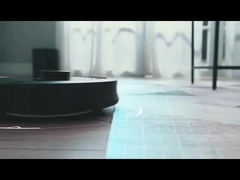 4000pa ισχυρά κενά ρομποτικά κενά αναρρόφησης LDS με το μόνο εκκενώνοντας σκουπίζοντας ρομπότ