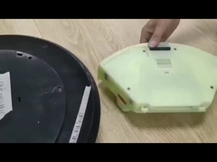 Η έξυπνη ηλεκτρική σκούπα ρομπότ με τη μόνη κενή σκόνη συλλέγει τα CB ROHS CE λειτουργίας