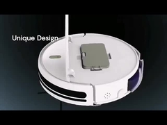 2500MaH ηλεκτρική σκούπα ρομπότ πατωμάτων μπαταριών τυχαία για τον εγχώριο καθαρισμό