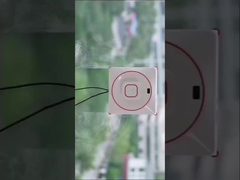 Καθαρότερος καθαριστής γυαλιού τηλεχειρισμού παραθύρων ρομπότ TUYA APP