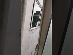 Ισχυρό καθαρότερο ρομπότ Bagless 220V γυαλιού παραθύρων αναρρόφησης 2800pa