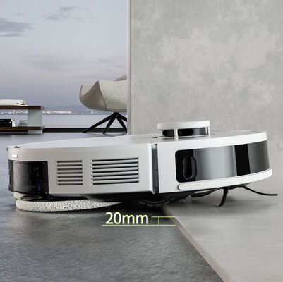 65dB επίπεδο θορύβου Ρομπότ aspirator 5200mah με Edge καθαρισμού τρόπους προγραμματισμού