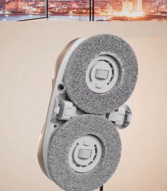 75W Ρομπότ Απομακρυσμένο Καθαριστή Παραθύρων Βούρτσας Μηχανή Μακρά διάρκεια ζωής